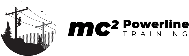 MC2 Powerline Traing Logo Black